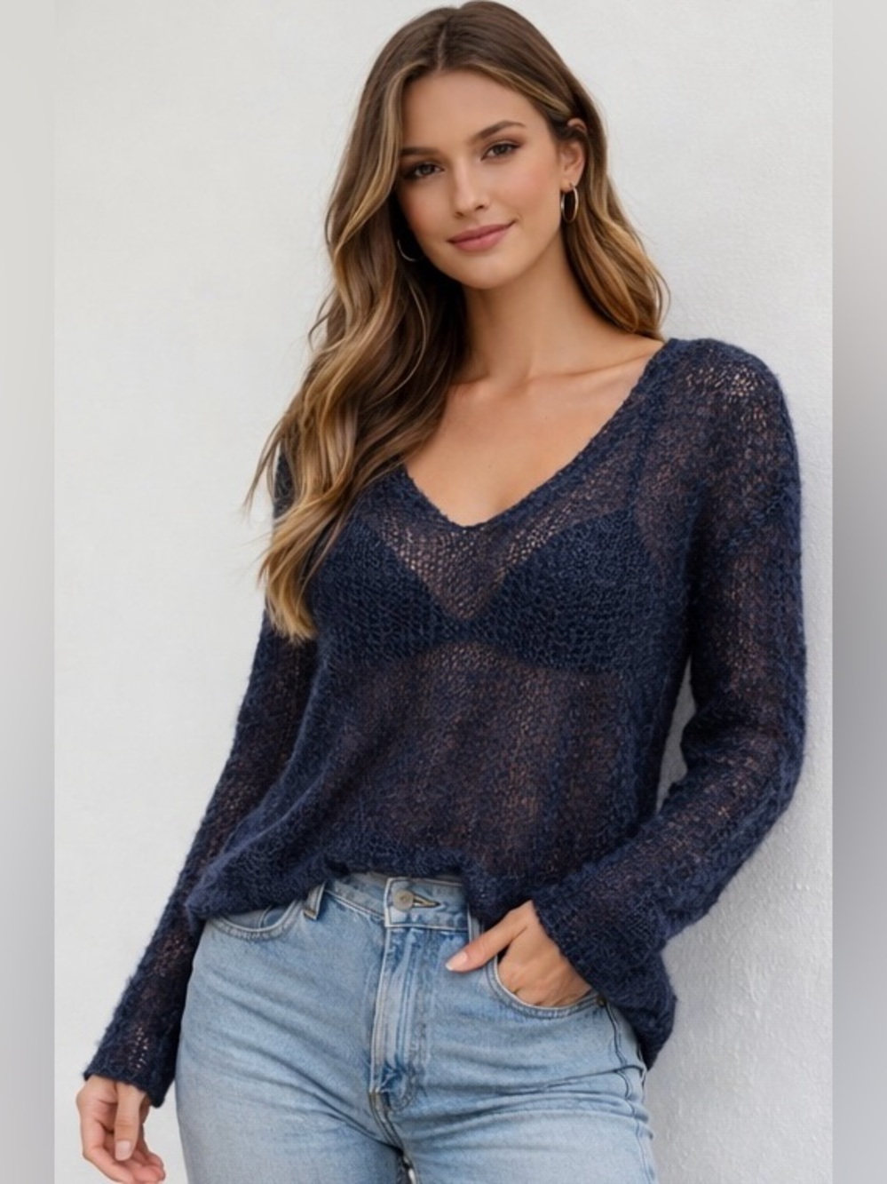 Rag and Bone Mohair sweater